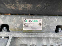Manure scraper Zocon RS-270 Mestschuif / Sneeuwschuif / Rubberschuif