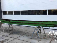 Conveyor Grisnich 5600X390 TRANSPORTBAND VLAKKE BAND FLAT BELT CONVEYOR BELT FLACHBAND FÖRDERBAND