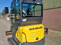Excavator tracks New Holland E18C