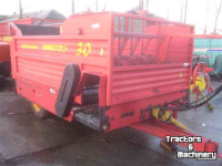 Silage-block distribution wagon Schuitemaker AMIGO 30