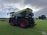 Slurry tank Kaweco XERION SADDLE TRAC Opbouw