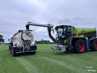 Slurry tank Kaweco XERION SADDLE TRAC Opbouw