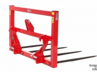 Bale spike / Bale spear Qmac Balenvork Balendrager Balentransportgaffel 4-tands