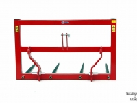 Bale spike / Bale spear Qmac Balenvork Balendrager Balentransportgaffel 4-tands