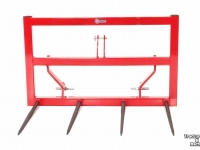 Bale spike / Bale spear Qmac Balenvork Balendrager Balentransportgaffel 4-tands