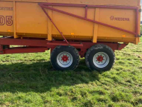 Dumptrailer Miedema 105