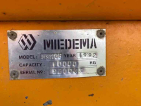 Dumptrailer Miedema 105