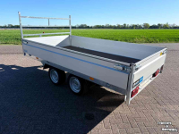 Car trailer up to 3500 Kg Hapert Plateauwagen Azure H2 2700 KG Torsievering