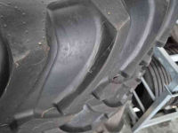 Wheels, Tyres, Rims & Dual spacers Alliance 340/85R48 & 320/85R36