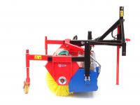 Sweeper Qmac Veegmachine 175 Tractor met schuinstelling