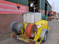 High-pressure cleaner, Hot / Cold  ROM 400 Hogedruk Rioolreiniger