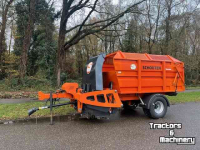 Mower-vacuum combination Schouten Faunus F1810
