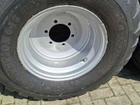 Wheels, Tyres, Rims & Dual spacers BKT BKT 500/55-20 kieper/dumper/landbouw banden/wielen op velg