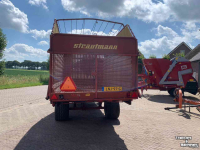 Self-loading wagon Strautmann Vitesse K opraapwagen