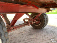 Self-loading wagon Strautmann Vitesse K opraapwagen