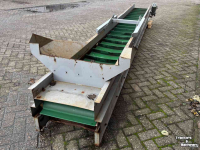 Conveyor  Flauw, elevator, elevatorband