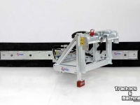 Manure scraper Qmac Modulo rubber manure scraper 2100mm hook up Thaler