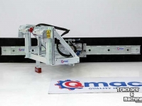 Manure scraper Qmac Modulo rubber manure scraper 2100mm hook up Thaler