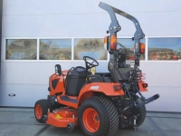 Horticultural Tractors Kubota BX231 compact traktor met maaier