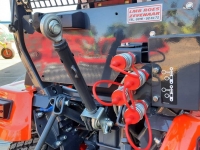 Horticultural Tractors Kubota BX231 compact traktor met maaier