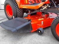 Horticultural Tractors Kubota BX231 compact traktor met maaier
