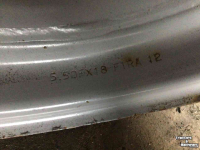 Wheels, Tyres, Rims & Dual spacers Deutz-Fahr 5.50-18