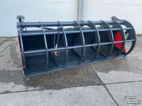 Silage Grabbucket / Grabfork Hofstede 2.40 pelikaanbak Demo Euro aansluiting