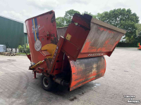 Vertical feed mixer Peecon VML-120 voermengwagen, laadklep, voermachines