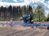 Weeder Carré PRESSIUS Praezisionsstriegel 9,2m