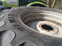 Wheels, Tyres, Rims & Dual spacers BKT 450/85R38