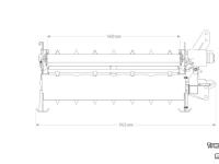 Bale unroller Qmac Rondebalen afwikkelaar