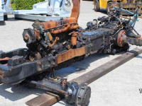 Used parts for tractors Case-IH MXM Series Powershift