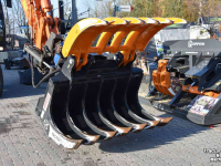 Sorting and demolition grabs MDE Scorpion 1600 stobbengrijper hark