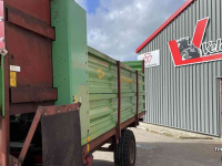 Forage feedwagon / Forage dosage wagon Strautmann FVW 160