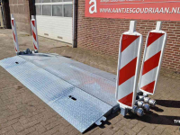 Other equipment for road, roadside and ditch maintenance  Leidingdrempel / Road Ramp
