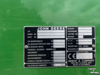 Combine John Deere CTS COmbine 6.5 meter maaibord hakselaar