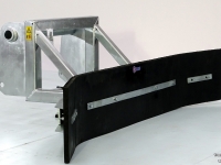Manure scraper Qmac Modulo Rubberschuif Erfschuif Aanbouw Manitou