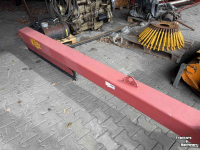 Rubber yard scraper Kemp Kuilschuif KSLRS Euro
