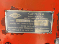 Tedder Kuhn GF5000MH cirkelschudder draaibare koppen