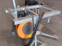 Other machines and accessories for the workshop and yard VanDaele Hydraulische bladblazer Souf 80H