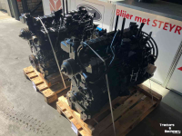 Engine Sisu 620 CVX CVT TVT engine