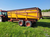 Dumptrailer Miedema Kipper Hst 100