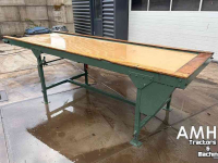 Inspection units  3100X1000 Leesband, Inspection conveyor, Verleseband