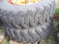 Wheels, Tyres, Rims & Dual spacers Molcon 17.5x25 dubbelucht 5 ster