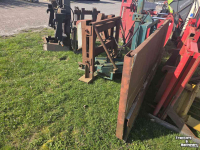 Other attachments and accessories  Schuifbord hydraulisch verstelbaar eigen bouw