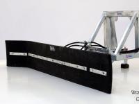 Other silage equipment and accessories Qmac Rubber voerschuif Zettelmeyer aanbouw
