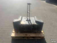 Frontweights Fendt gewichten blok