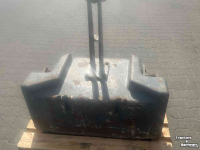 Frontweights Fendt gewichten blok