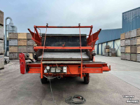 Receiving hopper Amac BLS stortbak tortbunker