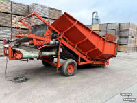 Receiving hopper Amac BLS stortbak tortbunker
